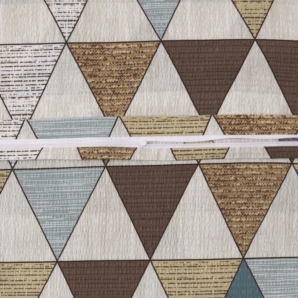 Ložní prádlo Seersucker ze 100% bavlny - Virginie