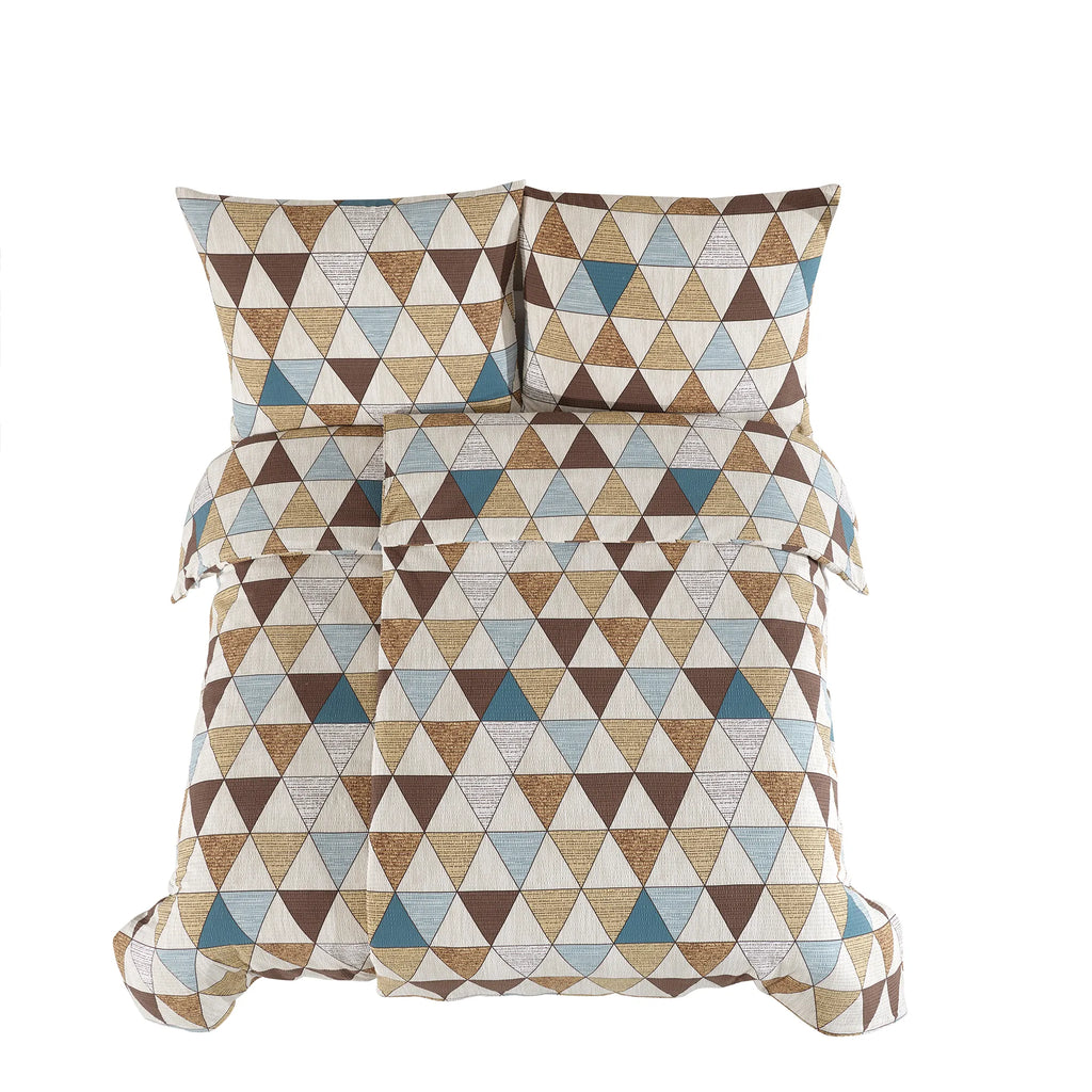 Ložní prádlo Seersucker ze 100% bavlny - Virginie