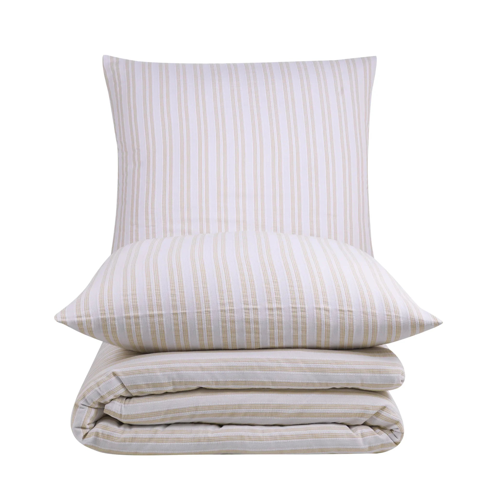 Přírodní povlečení ze 100% bavlny Sparkle - Sarı