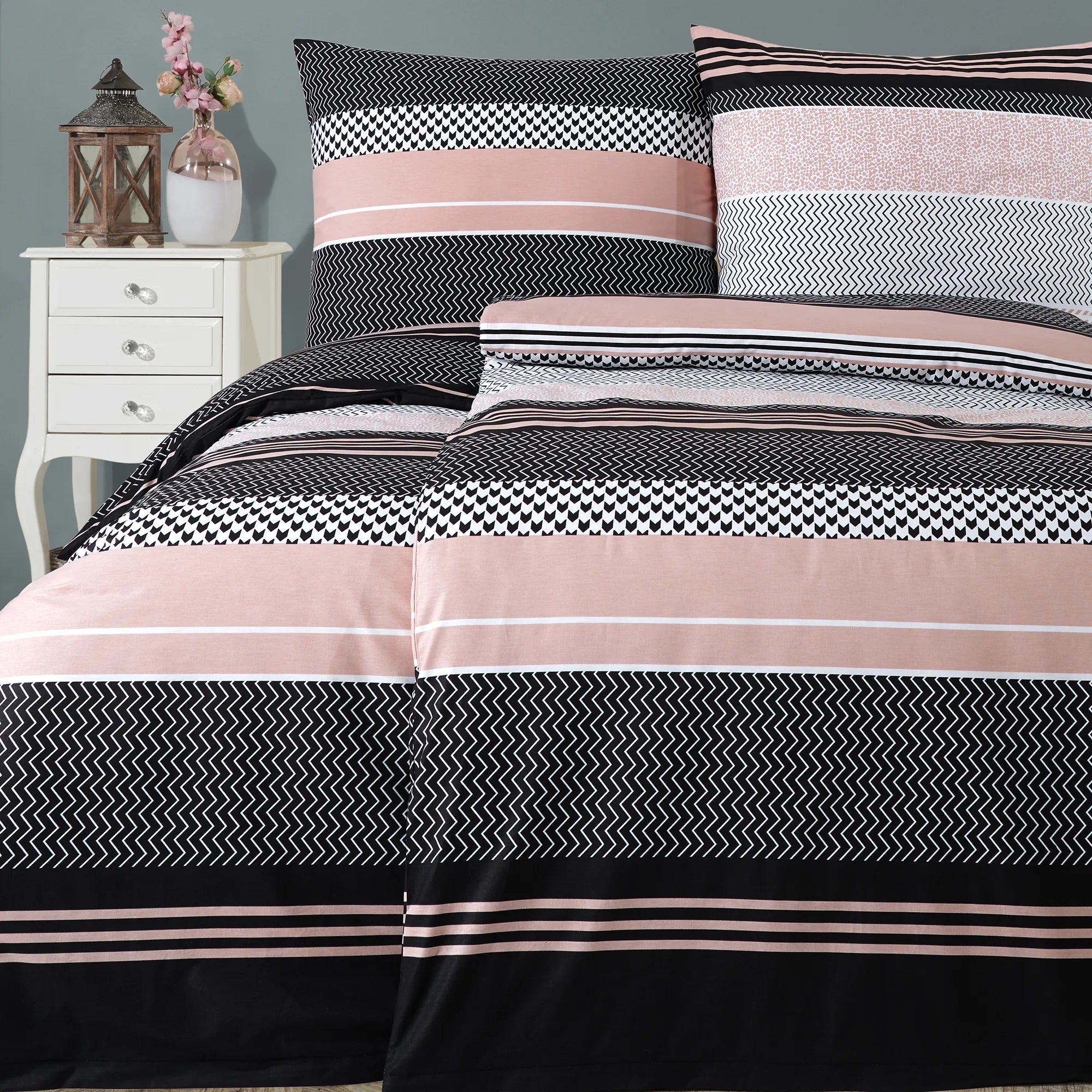 100% bavlněné ložní prádlo Renforcé - Zigo Bej