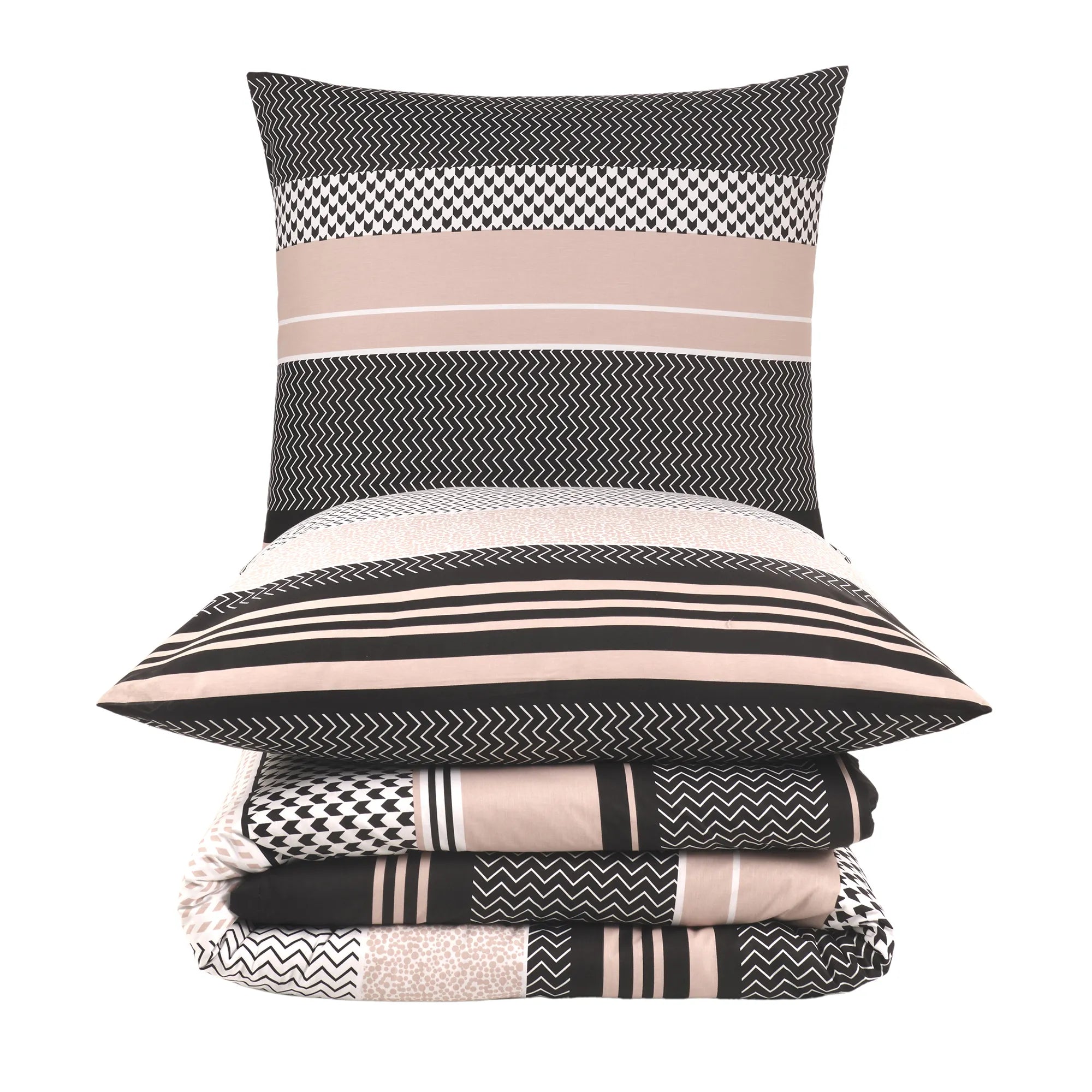 100% bavlněné ložní prádlo Renforcé - Zigo Bej