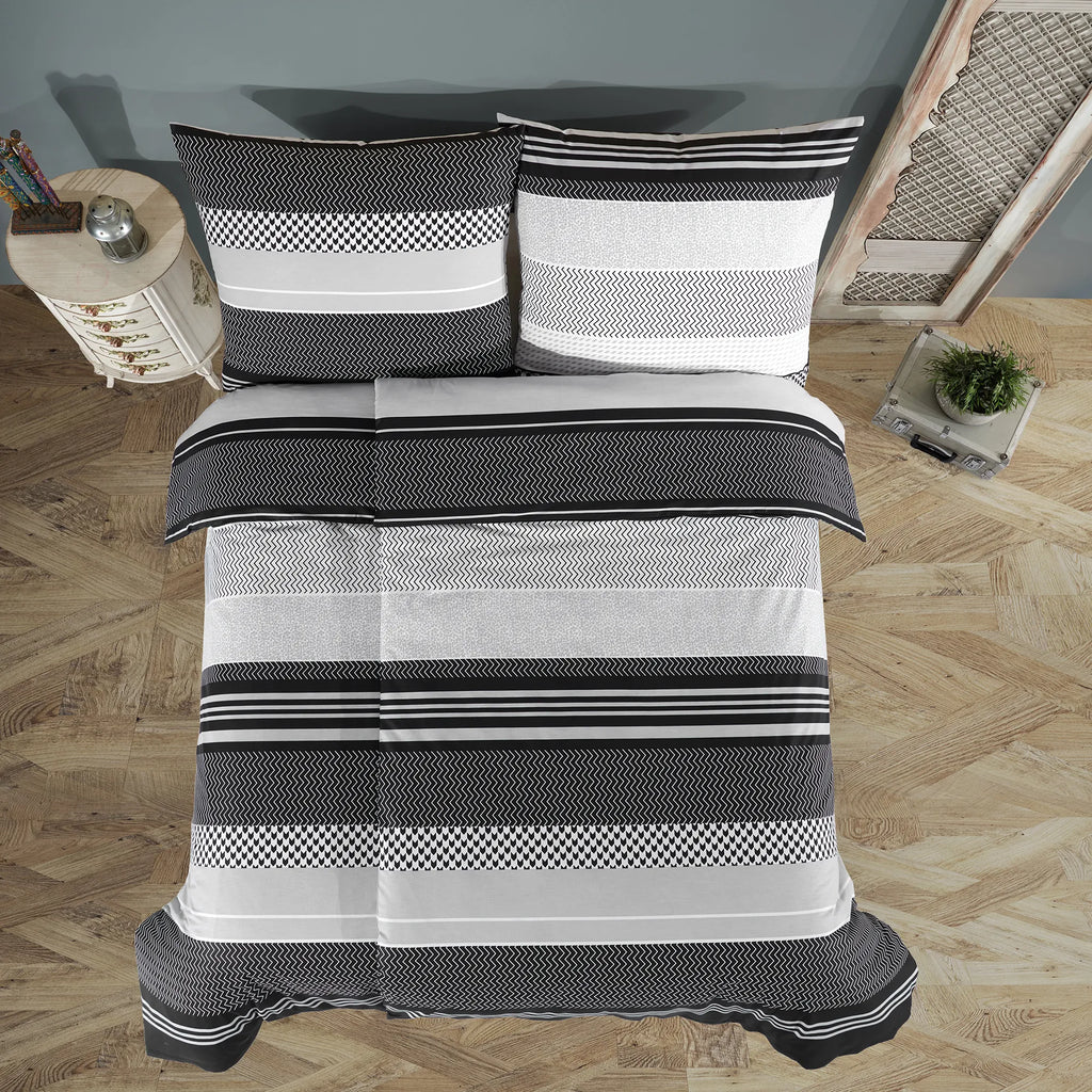 100% bavlněné perkálové povlečení - Zigo Gri