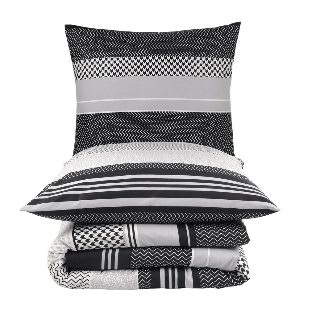 100% bavlněné perkálové povlečení - Zigo Gri