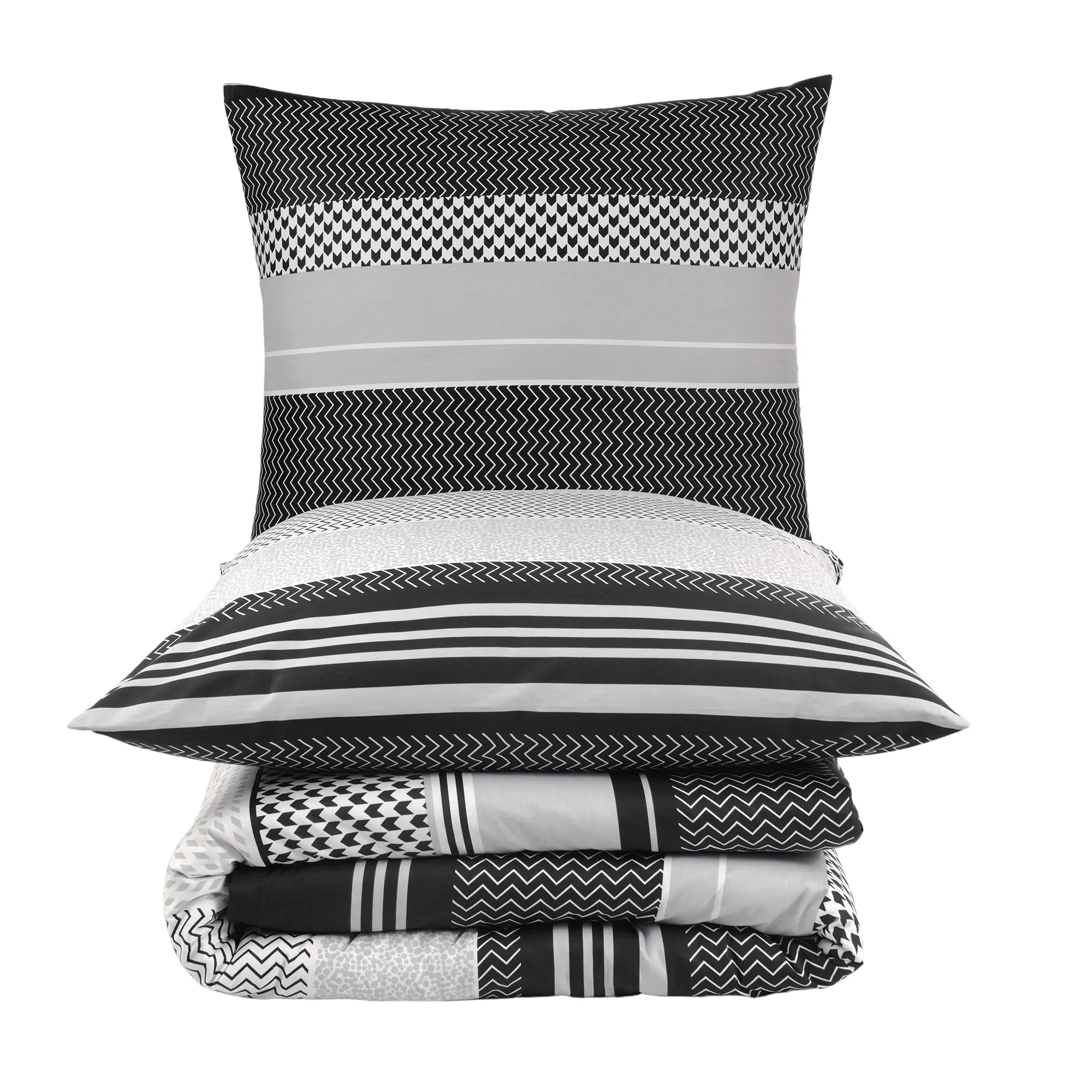 100% bavlněné perkálové povlečení - Zigo Gri