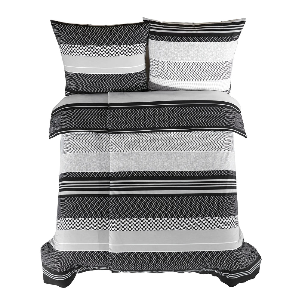 100% bavlněné perkálové povlečení - Zigo Gri