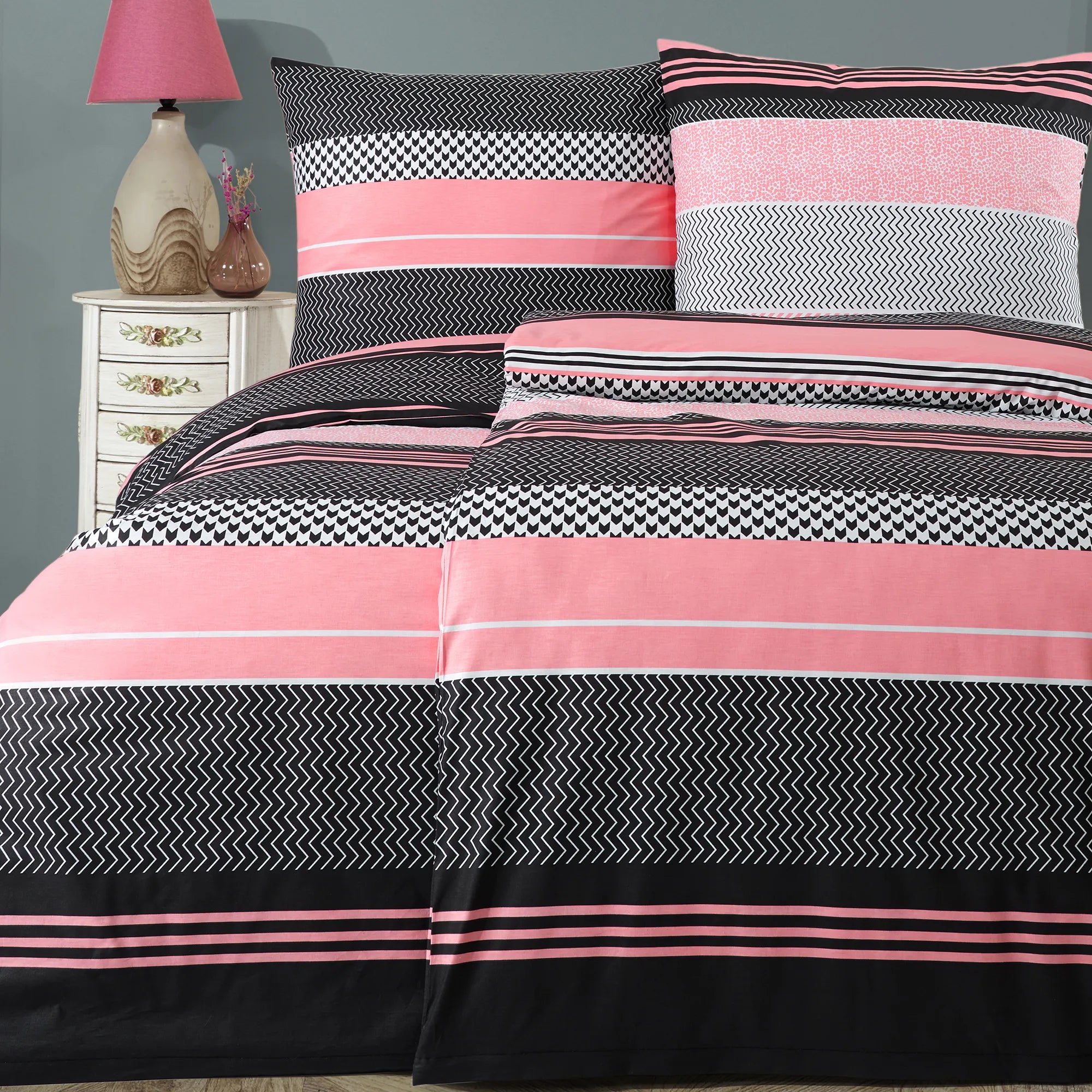 Ložní prádlo ze 100% bavlny a perkálu - Zigo Rose