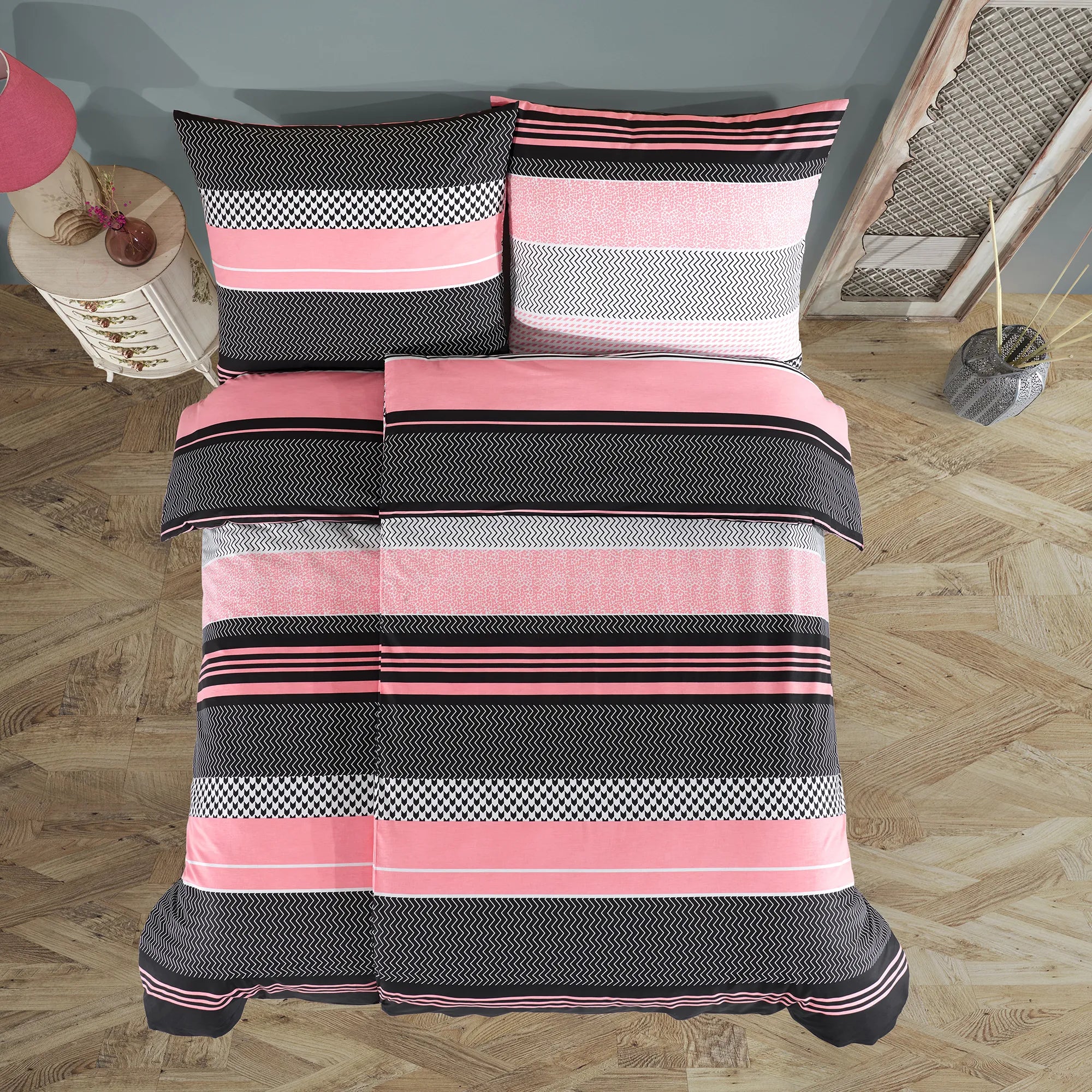 Ložní prádlo ze 100% bavlny a perkálu - Zigo Rose