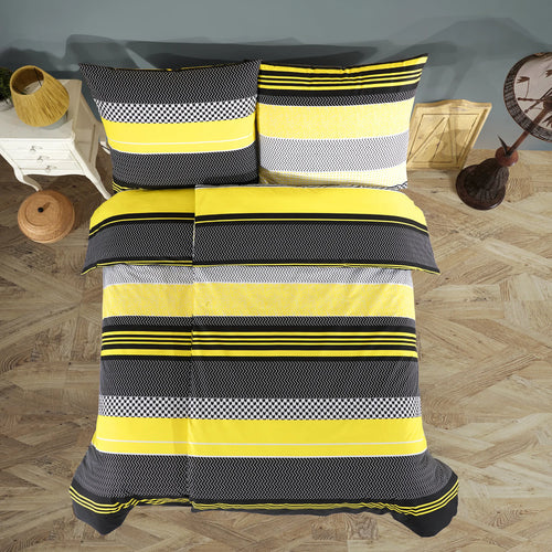 100% bavlněné perkálové povlečení - Zigo Sarı