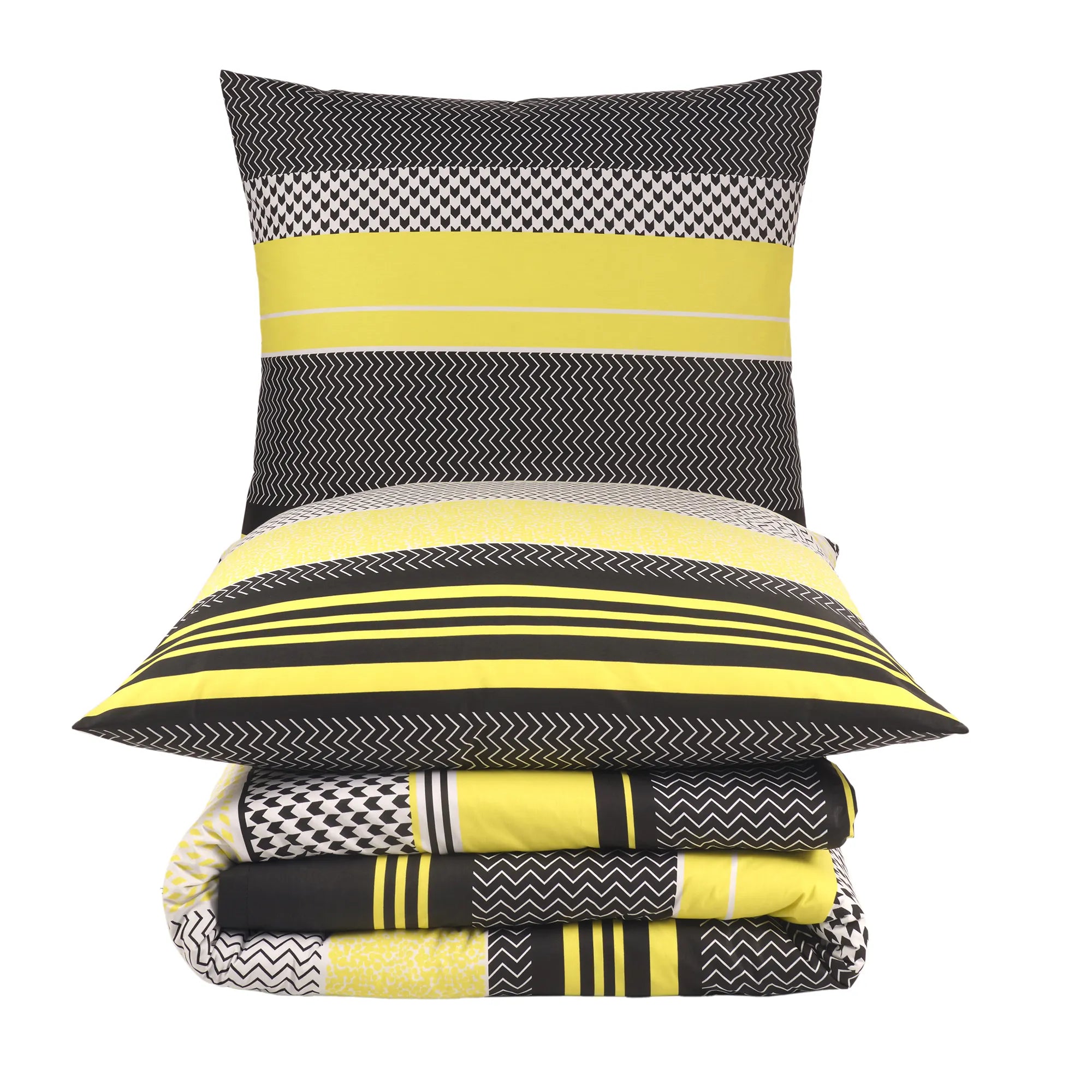 100% bavlněné perkálové povlečení - Zigo Sarı